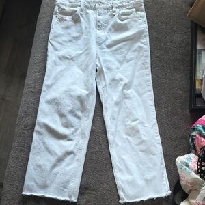Hudson Jeans White Denim